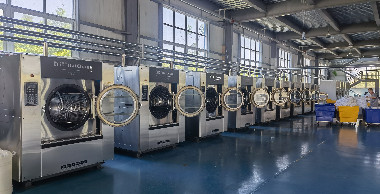 洗涤设备在洗衣厂中的运用