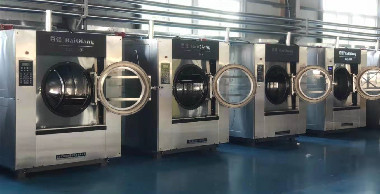 全自动工业洗衣机的工作原理及购买须知