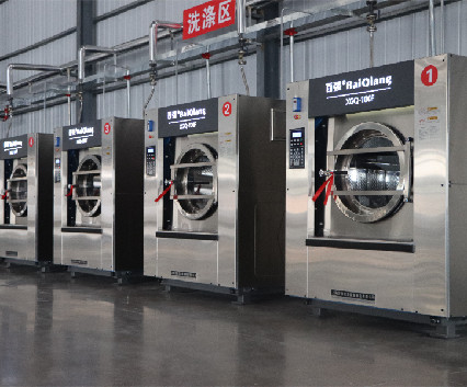 AI赋能新开布草洗涤公司的降本增效之道