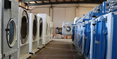 开布草洗涤公司设备我推荐百强洗涤设备