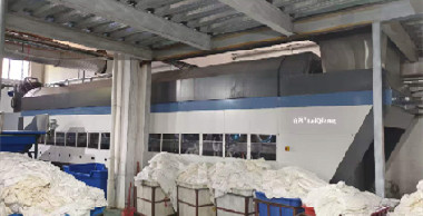 酒店布草洗涤设备厂家想要拓展市场 可以从这4个方面入手