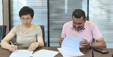 百强加大外贸市场投入布局